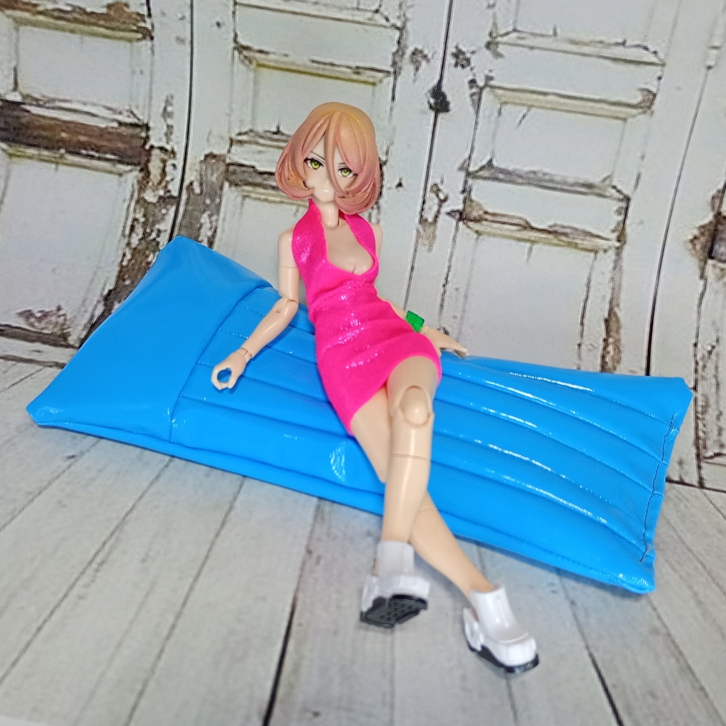 【1/10〜12 ハンドメイド】なんか見たことあるビニールベッド