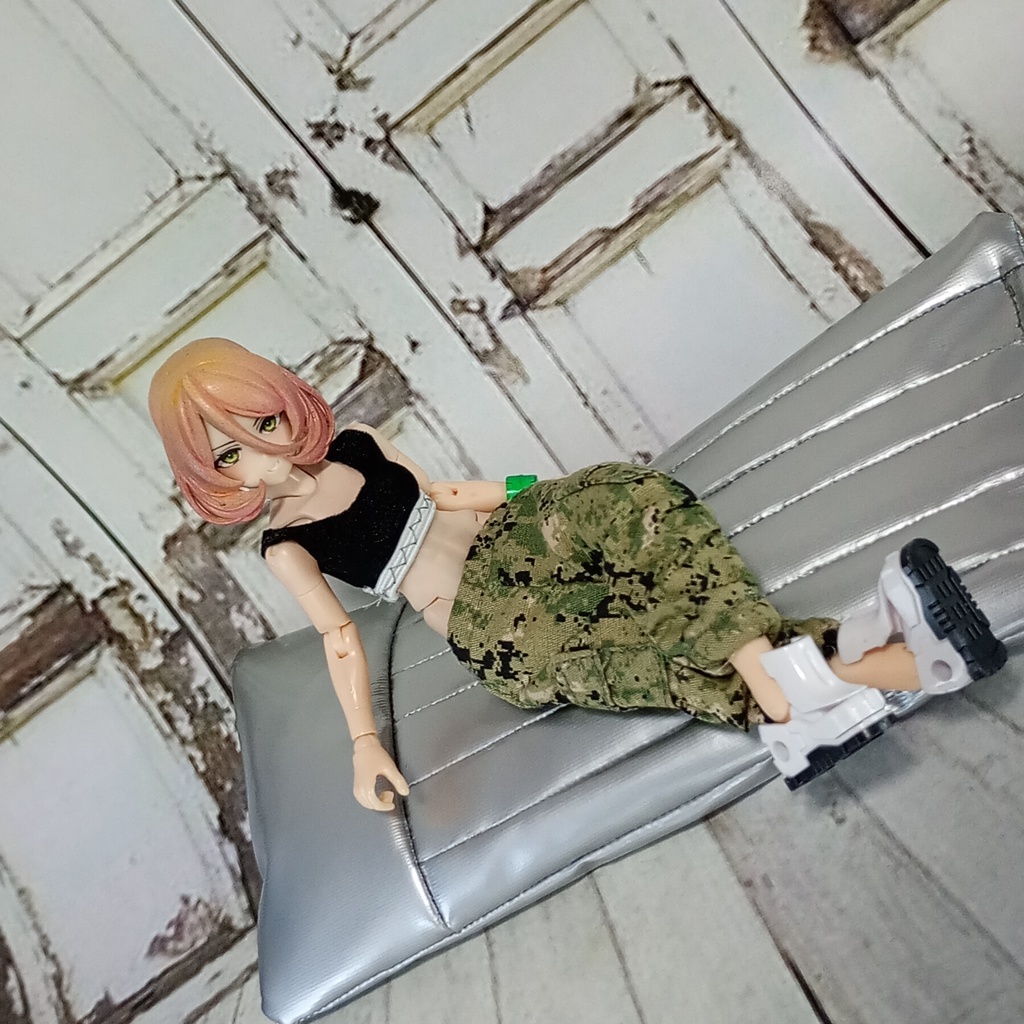 【1/10〜12 ハンドメイド】なんか見たことあるビニールベッド