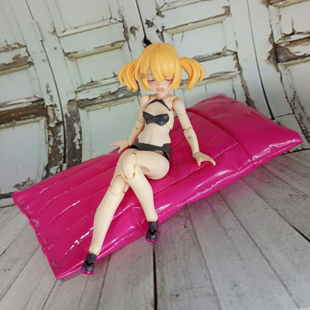 【1/10〜12 ハンドメイド】なんか見たことあるビニールベッド