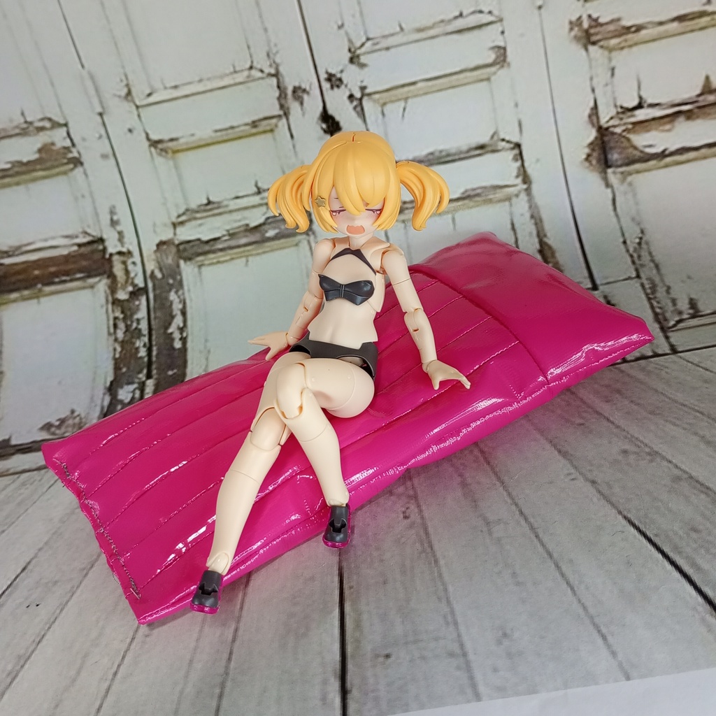 【1/10〜12 ハンドメイド】なんか見たことあるビニールベッド