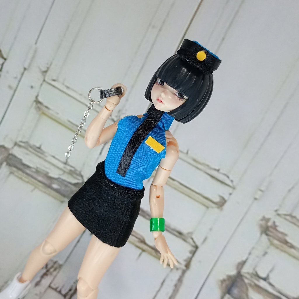 【ハンドメイド】1/10〜12サイズ セクシーポリス&セクシーアーミー衣装