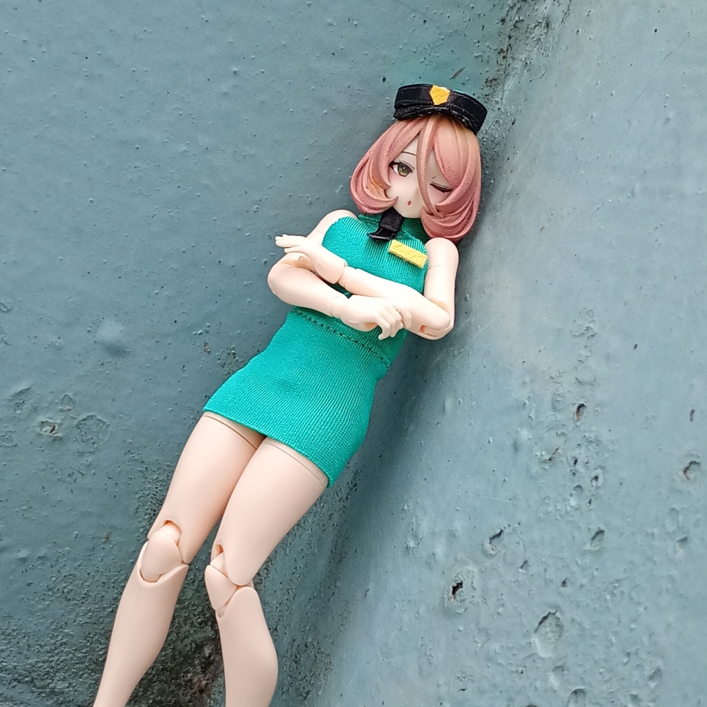 【ハンドメイド】1/10〜12サイズ セクシーポリス&セクシーアーミー衣装