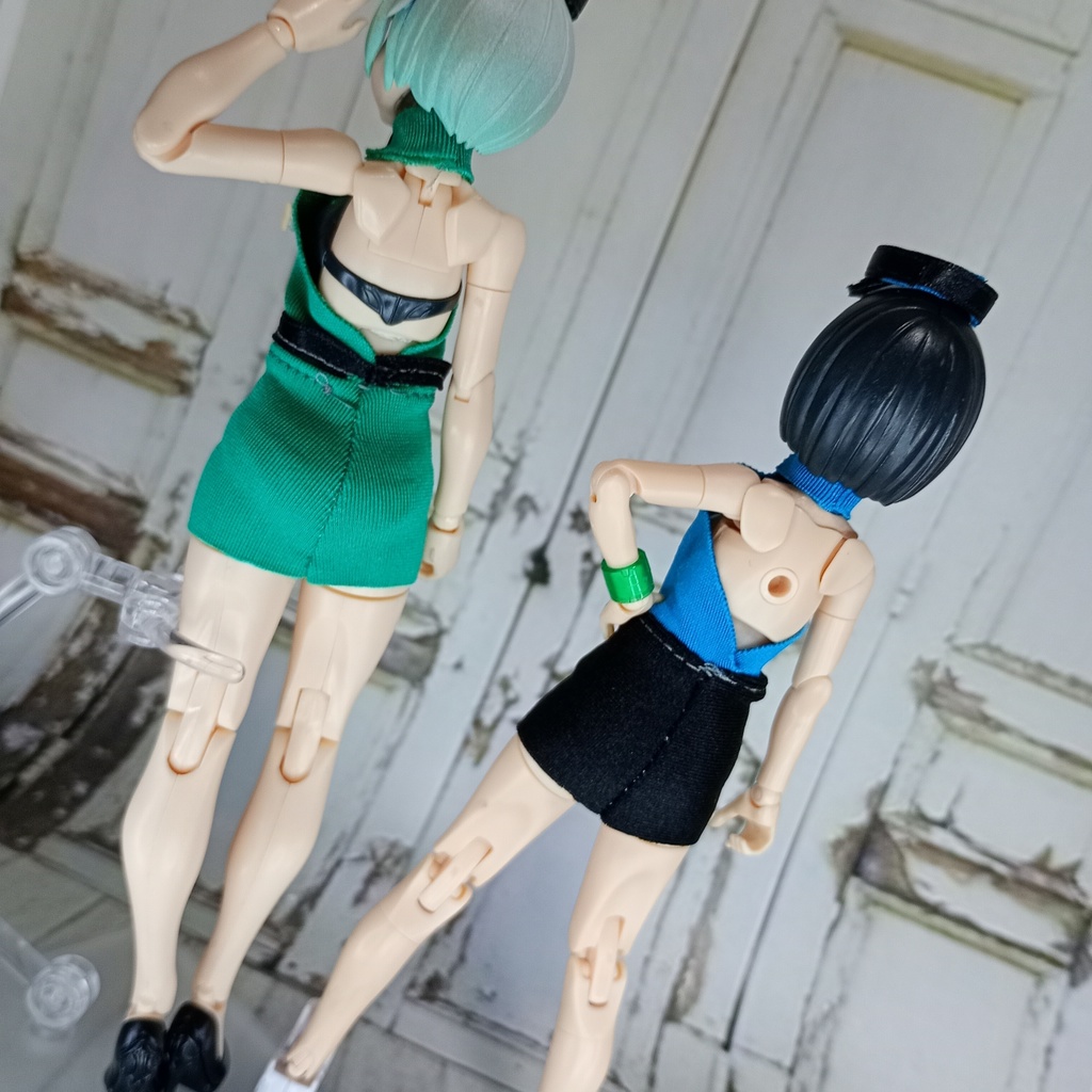 【ハンドメイド】1/10〜12サイズ セクシーポリス&セクシーアーミー衣装