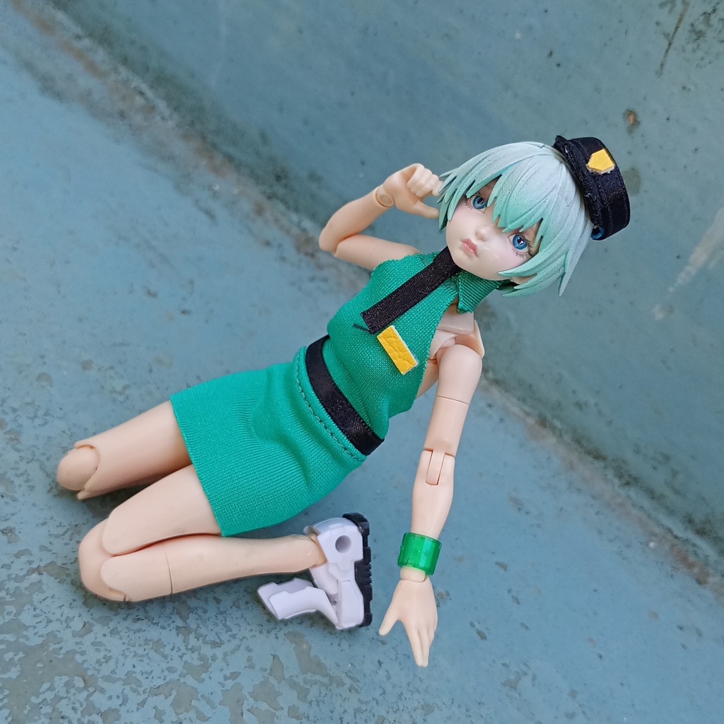 【ハンドメイド】1/10〜12サイズ セクシーポリス&セクシーアーミー衣装