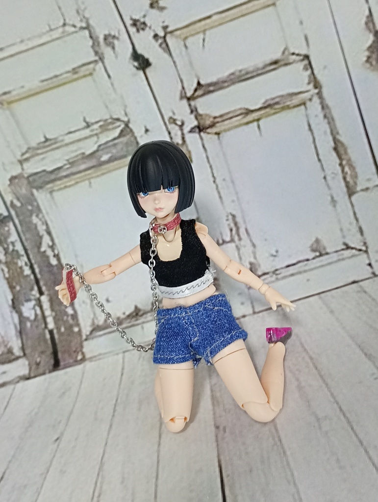 【編集中】ミニチュアハンドメイド･お散歩首輪