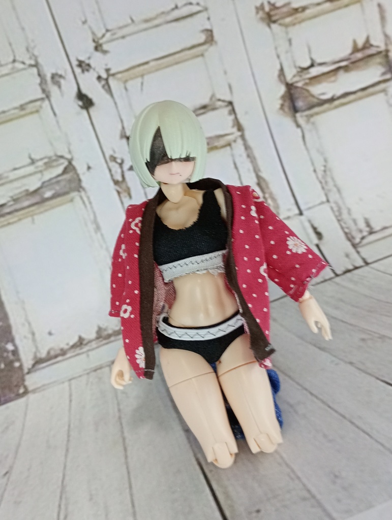 【編集中】ミニチュアハンドメイド･はんてん