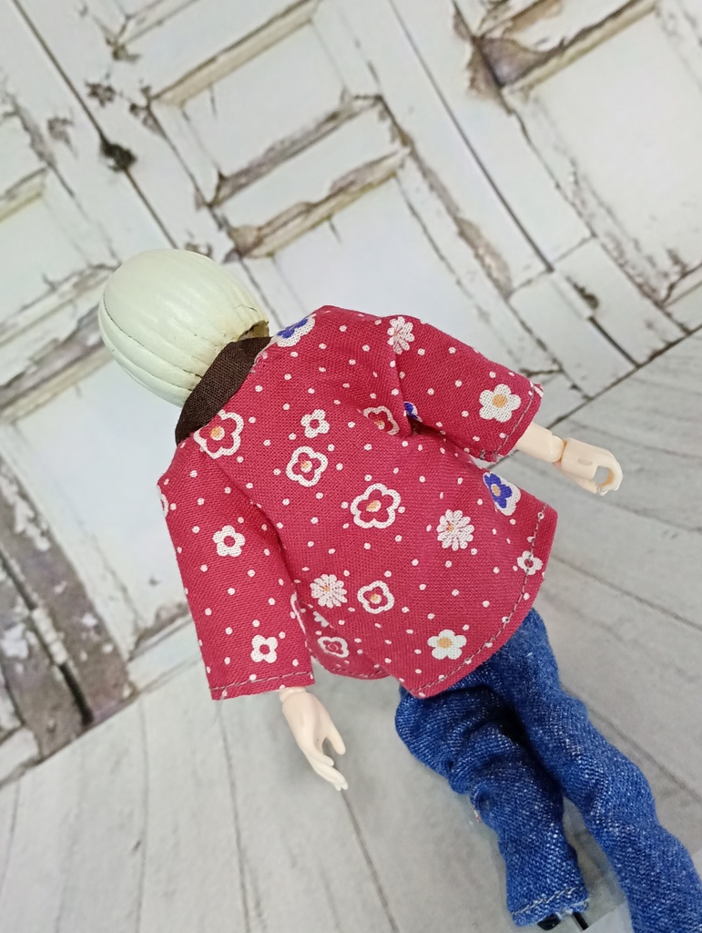 【編集中】ミニチュアハンドメイド･はんてん