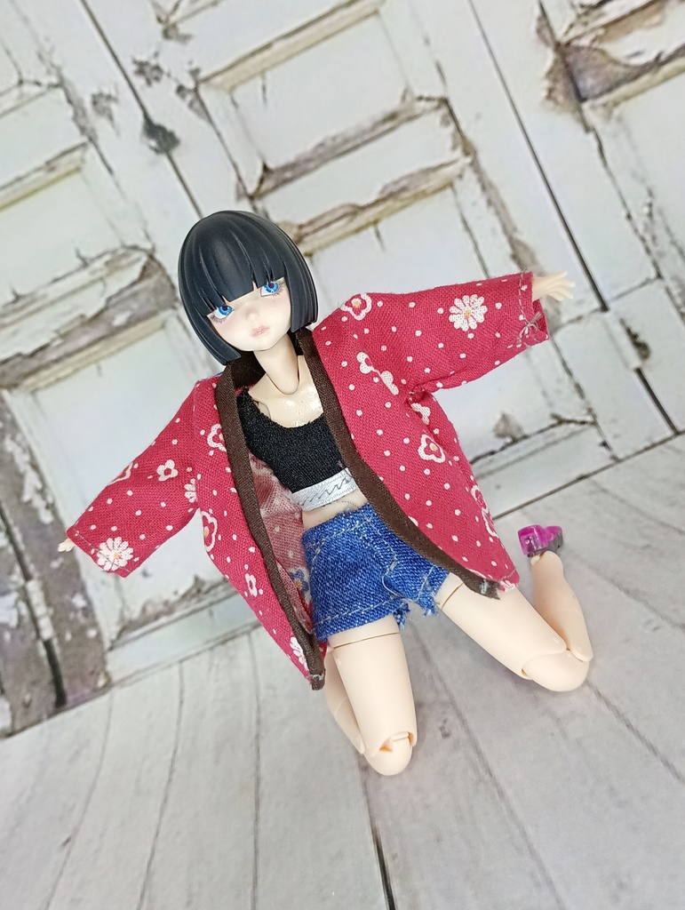 【編集中】ミニチュアハンドメイド･はんてん