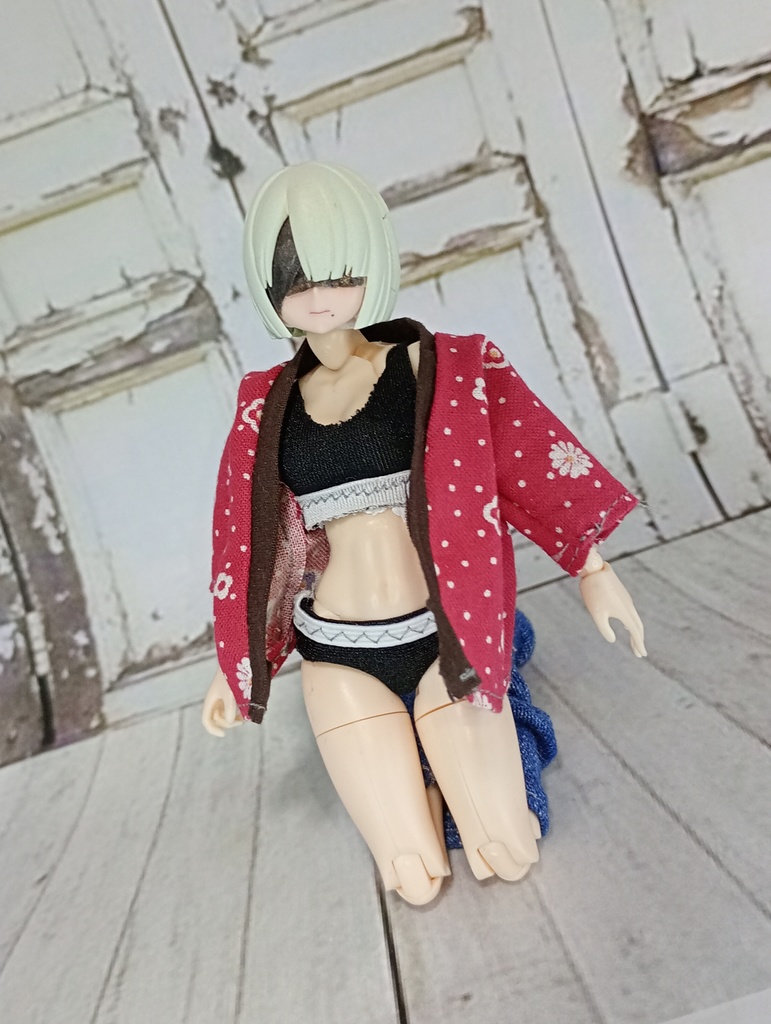 【編集中】ミニチュアハンドメイド･はんてん