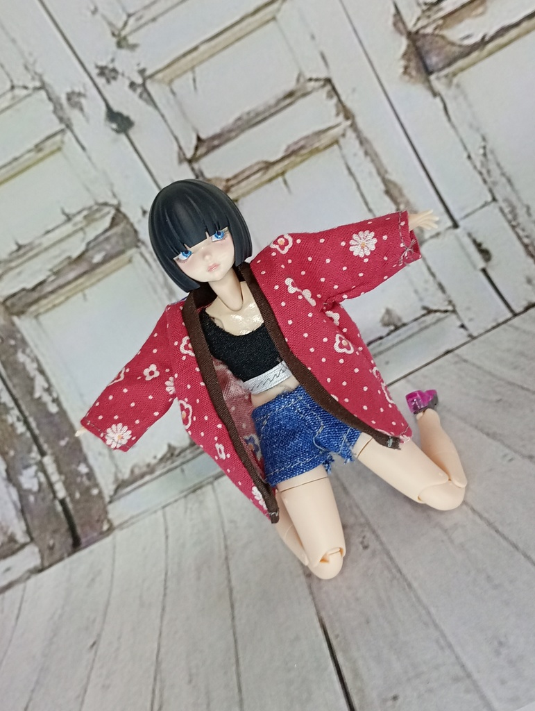 【編集中】ミニチュアハンドメイド･はんてん