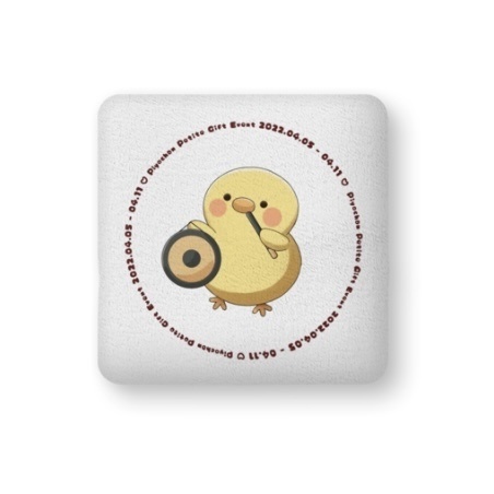 どじゃーんひよこ_ふかふかクッション