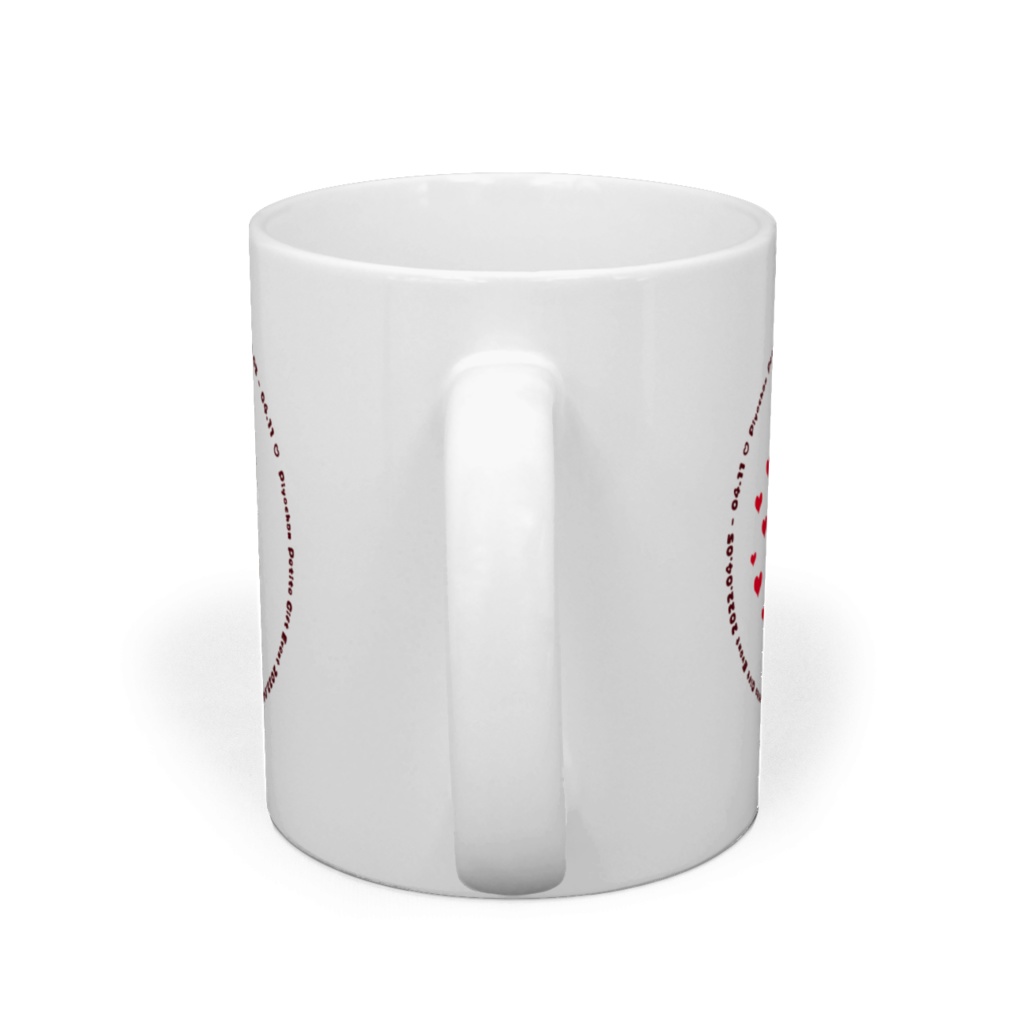 どじゃーんひよこ_マグカップ