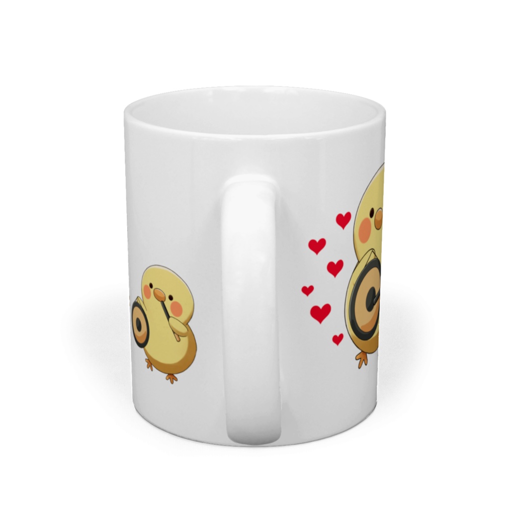どじゃーんひよこ_マグカップ