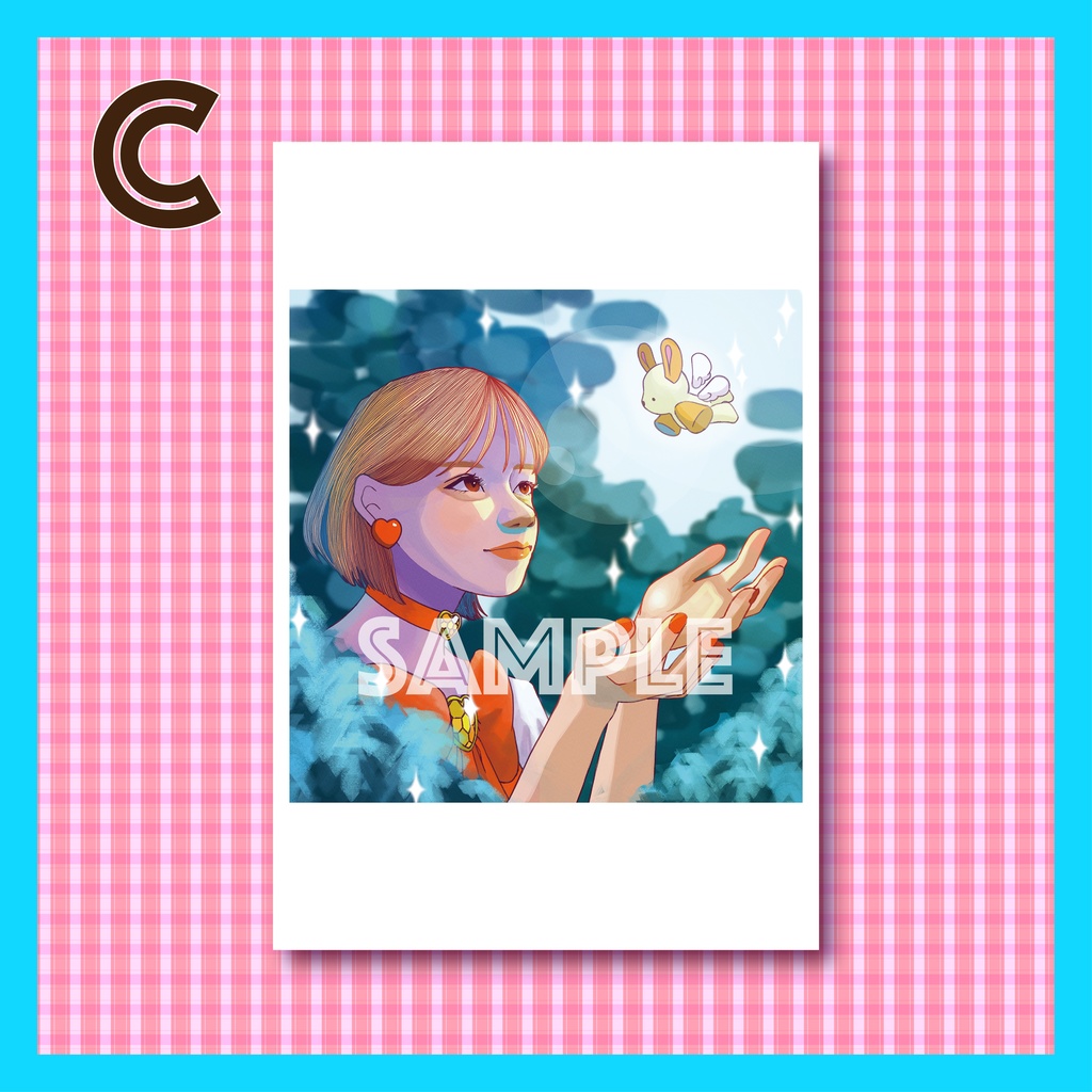 ポストカード 全6種