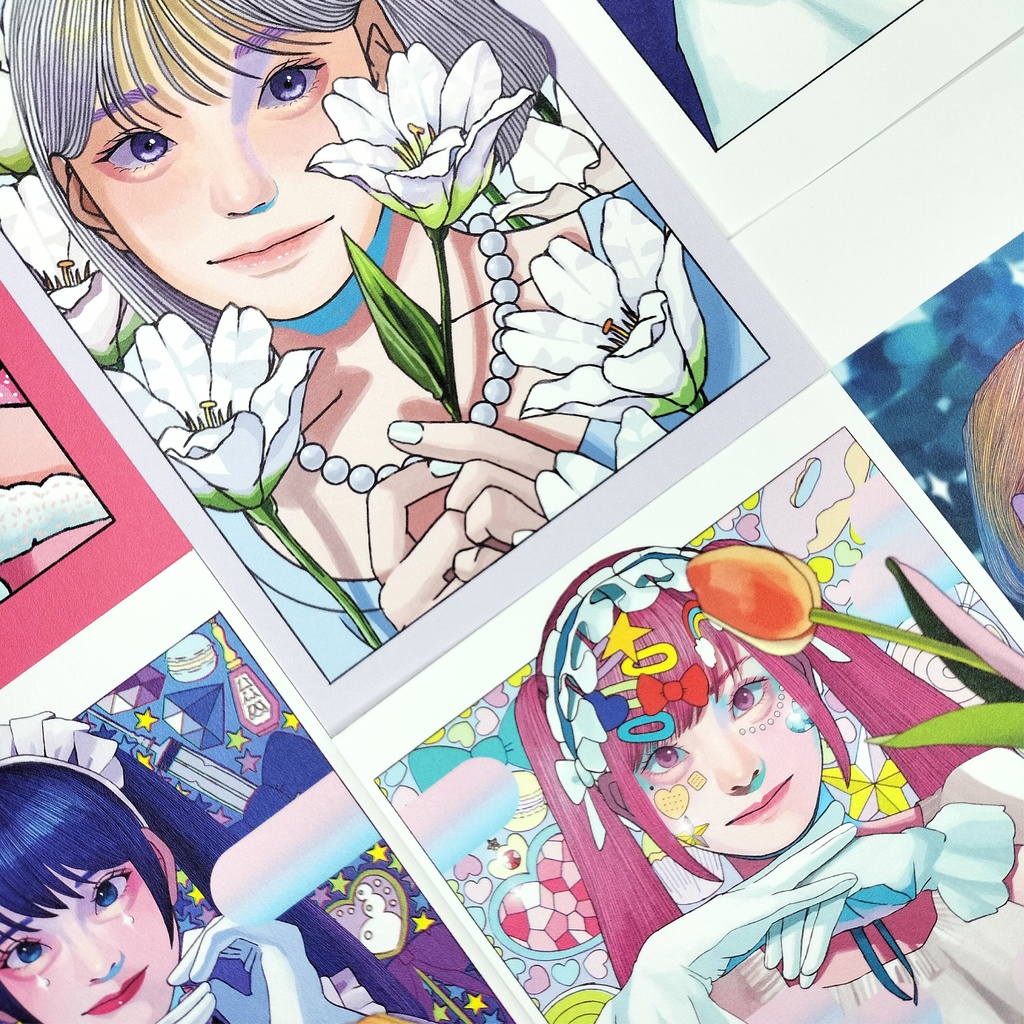 ポストカード 全6種