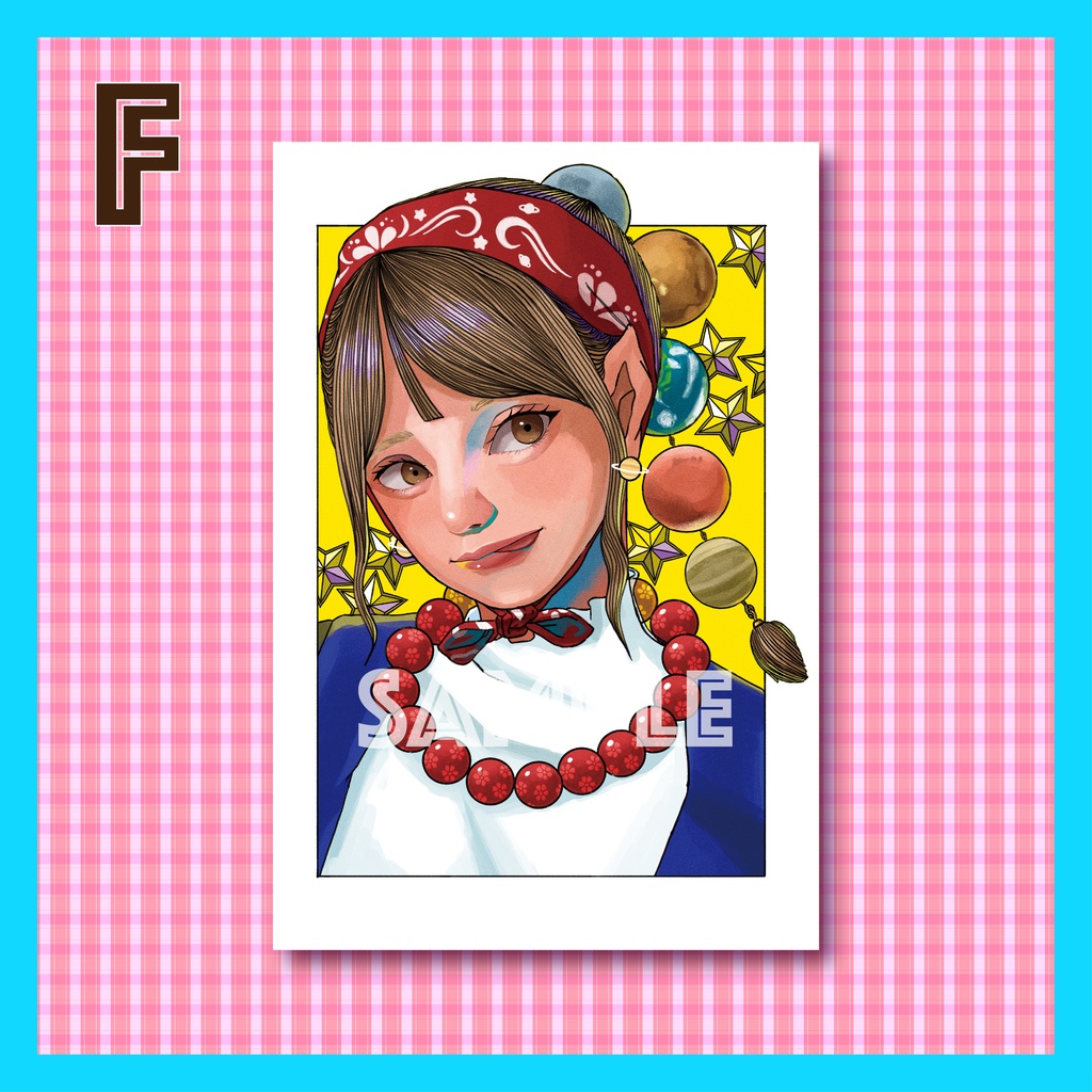 ポストカード 全6種