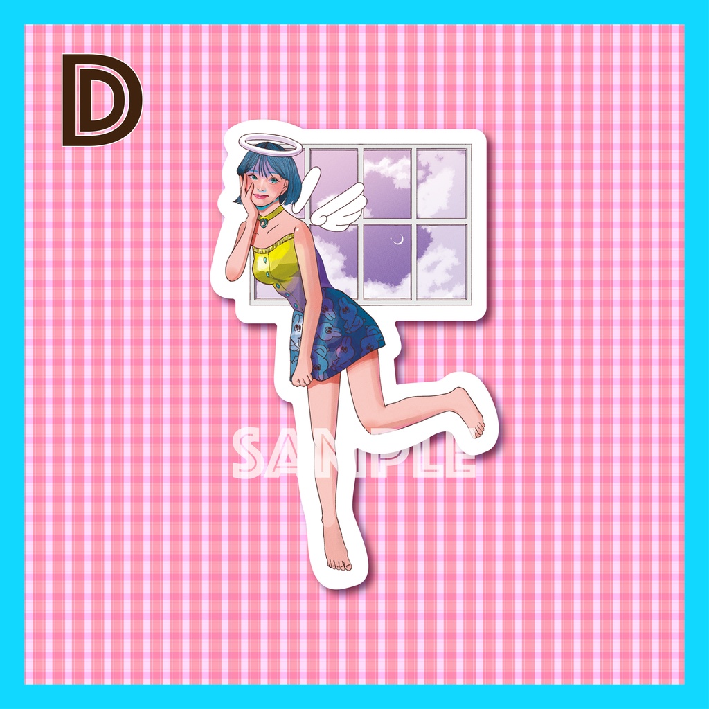 ステッカー 全5種