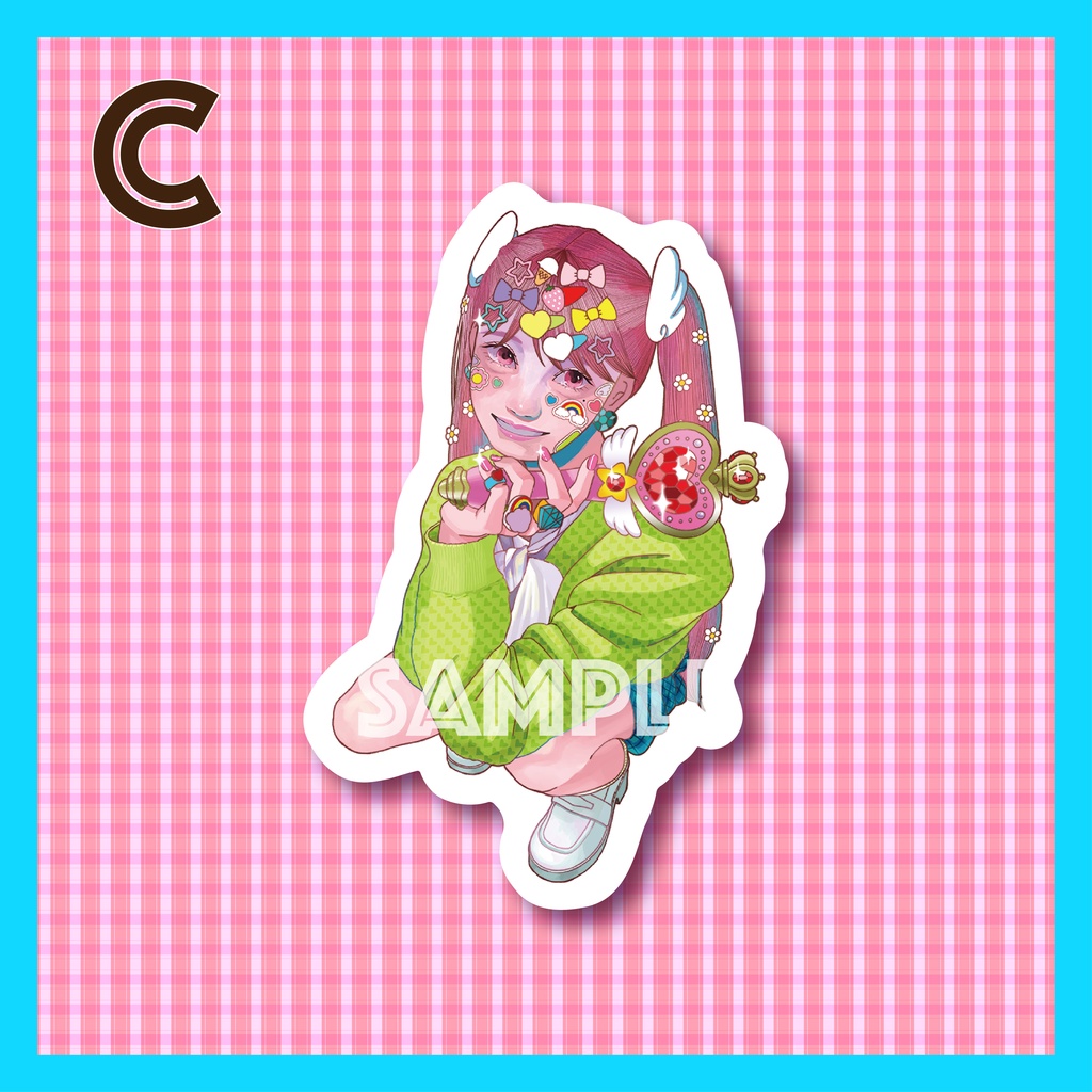 ステッカー 全5種