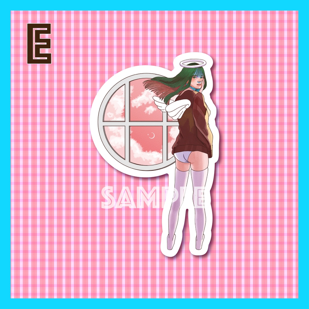 ステッカー 全5種