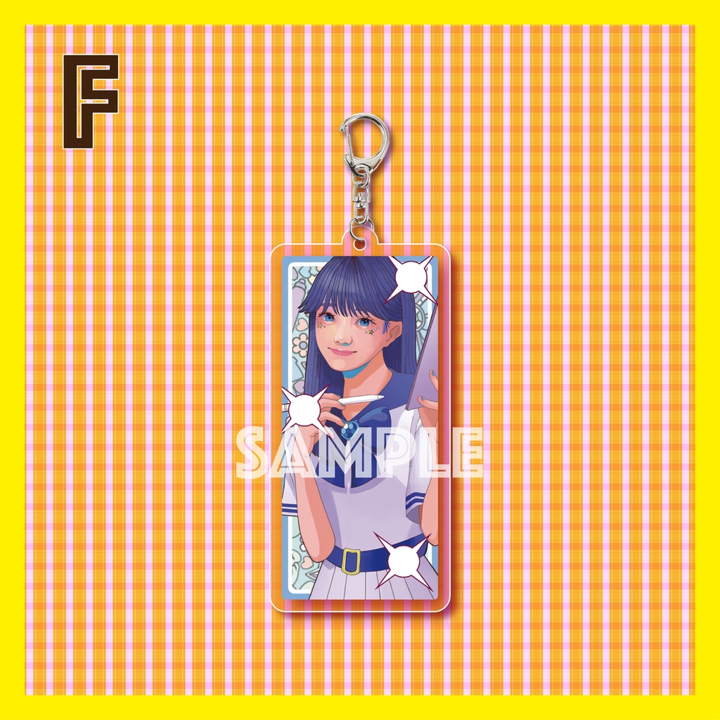 IDOL×ARTアクリルキーホルダー 全9種