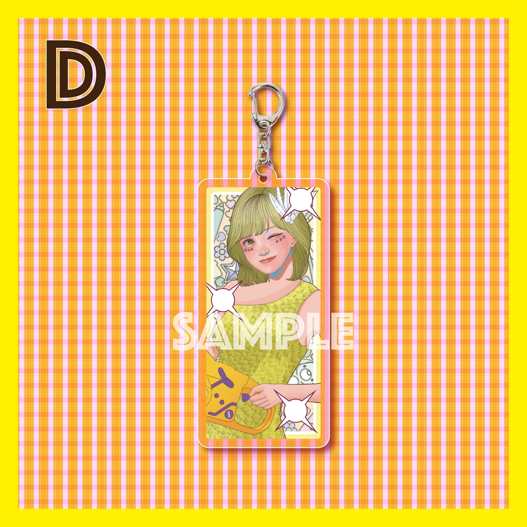 IDOL×ARTアクリルキーホルダー 全9種