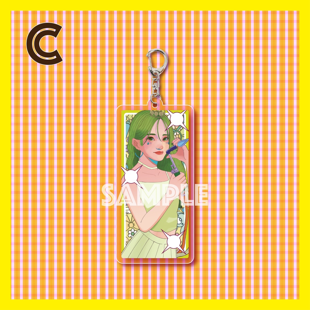 IDOL×ARTアクリルキーホルダー 全9種