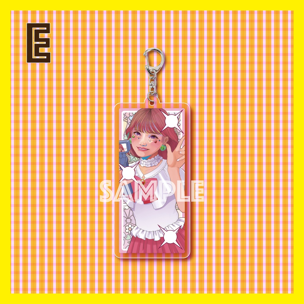 IDOL×ARTアクリルキーホルダー 全9種