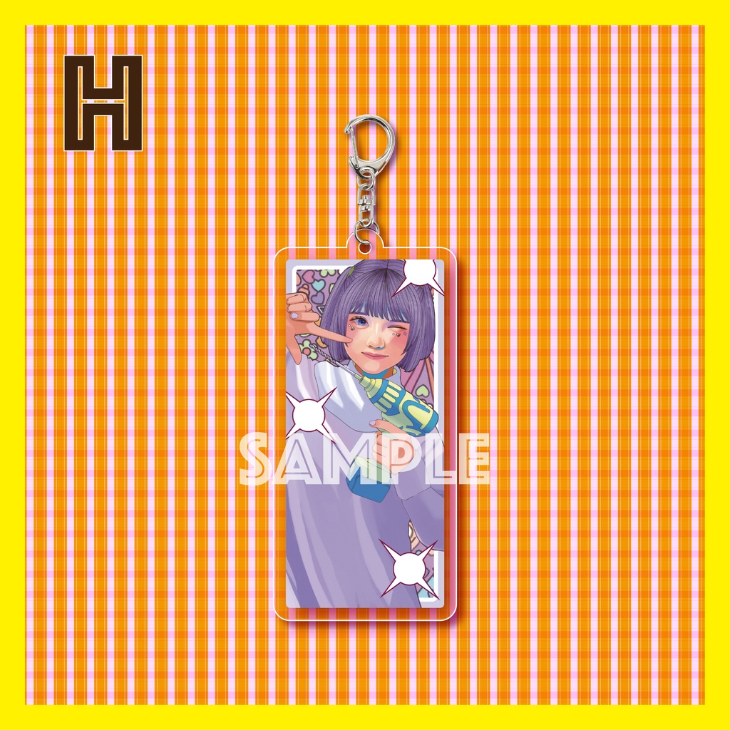 IDOL×ARTアクリルキーホルダー 全9種