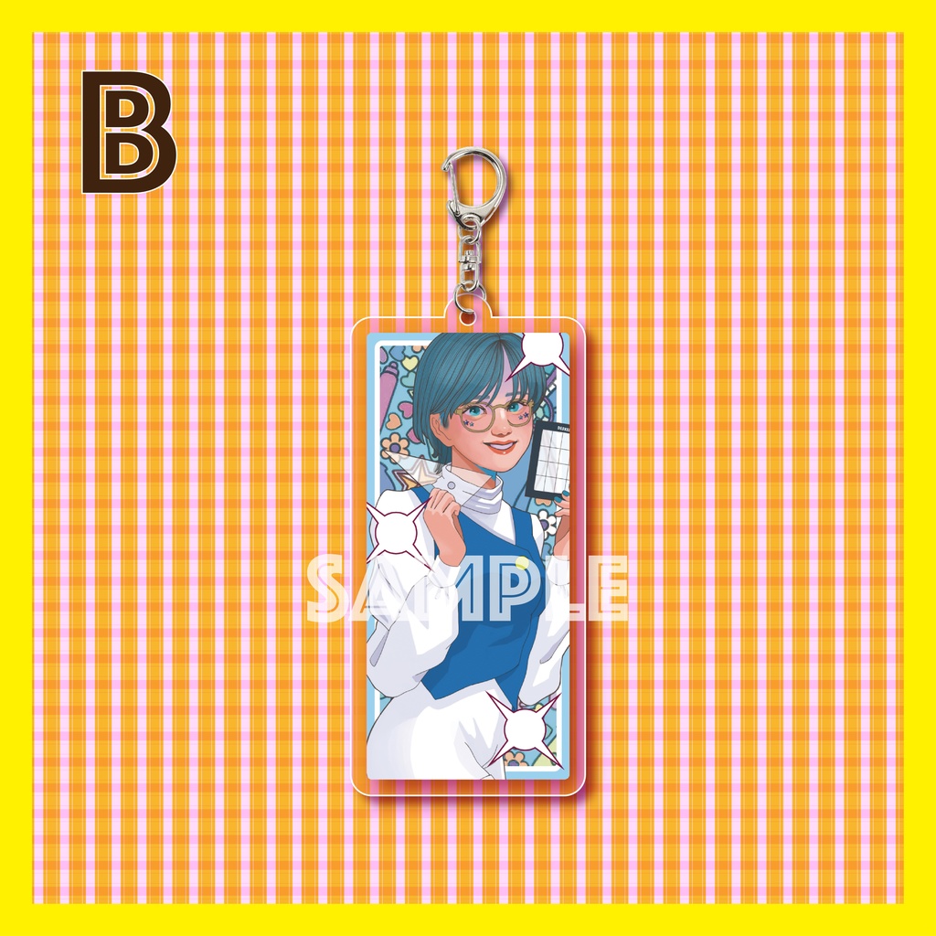 IDOL×ARTアクリルキーホルダー 全9種