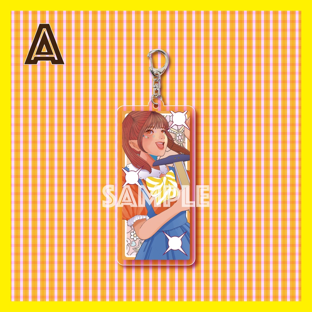 IDOL×ARTアクリルキーホルダー 全9種