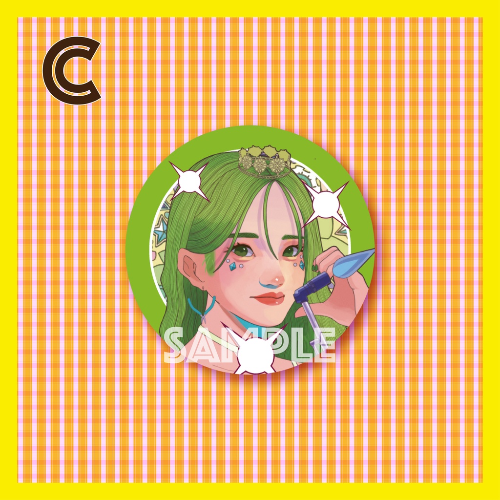 IDOL ×ART缶バッジ 全9種