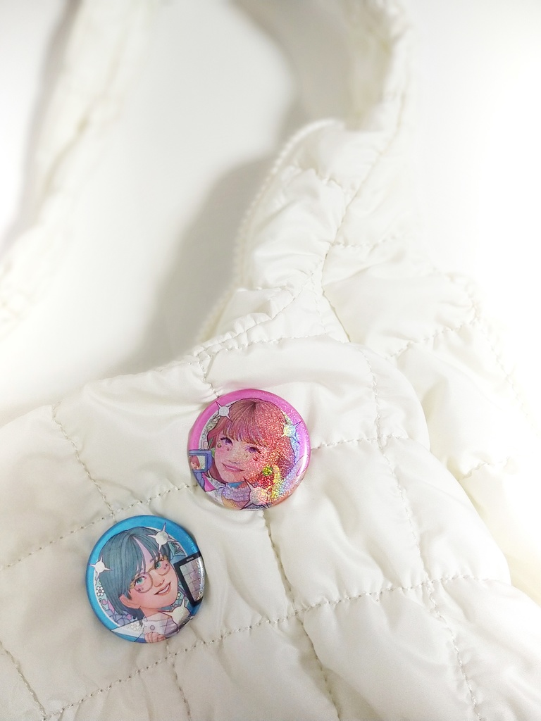 IDOL ×ART缶バッジ 全9種