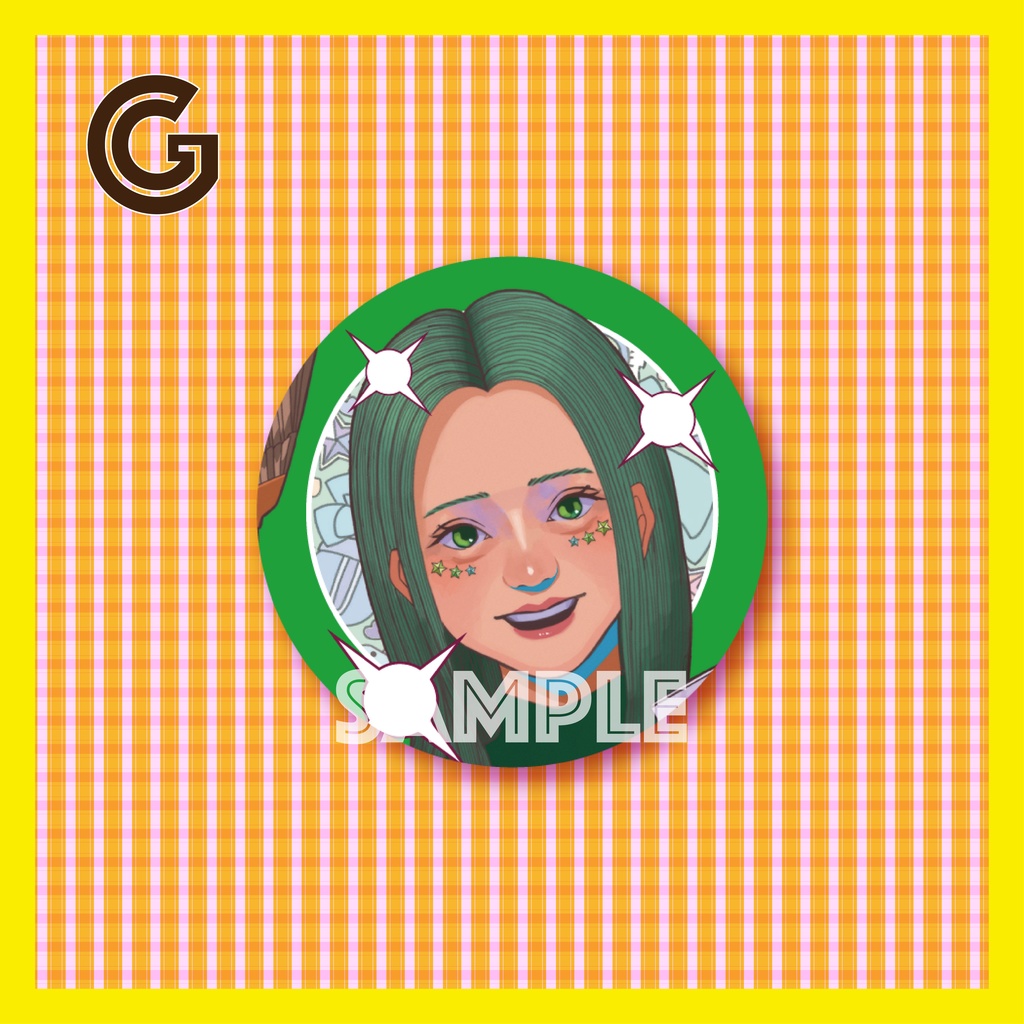 IDOL ×ART缶バッジ 全9種