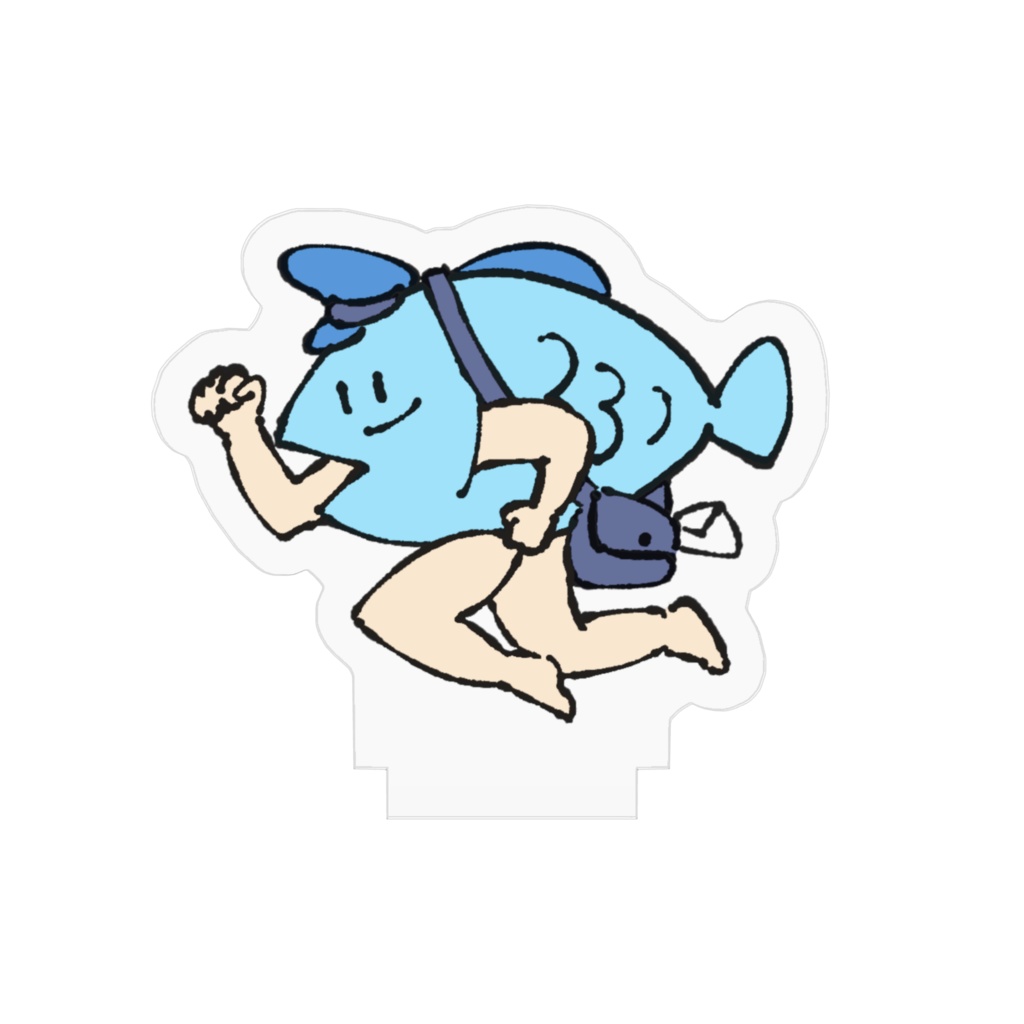 FISH便アクリルフィギュア