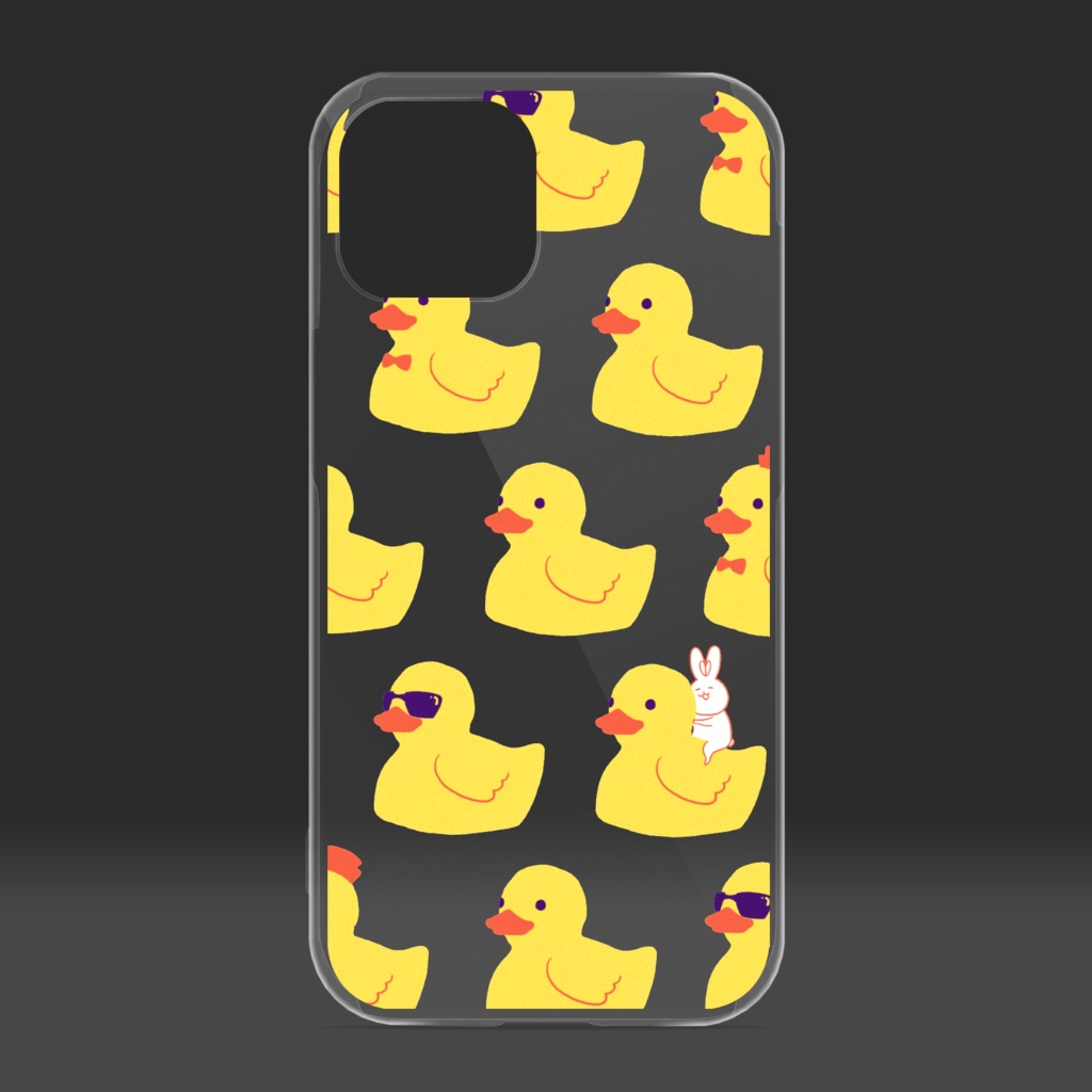 あひるiPhoneケース