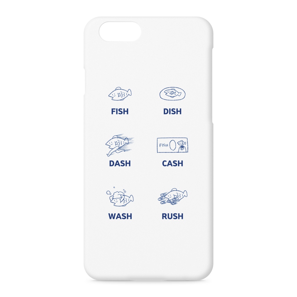 FISHケース