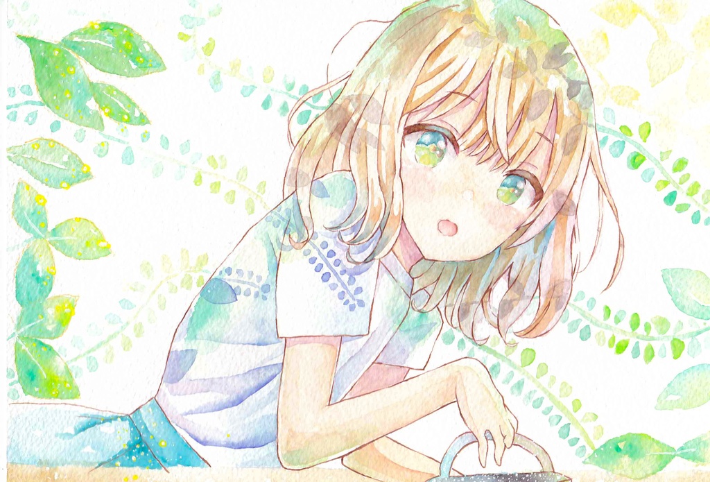 A5/B5/原画リクエスト募集