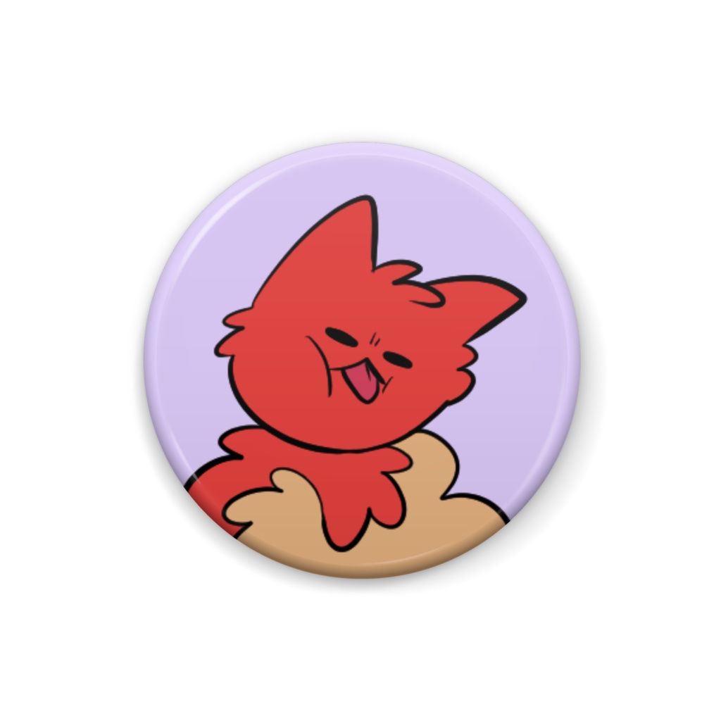 HOTDOGGO　缶バッジ(イヤイヤ)