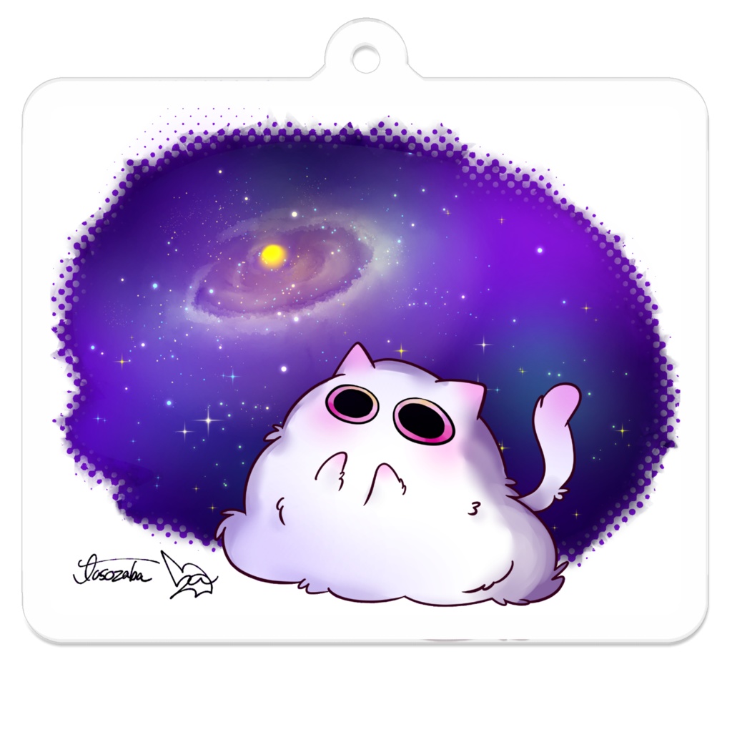 NEKOPAC　宇宙顔