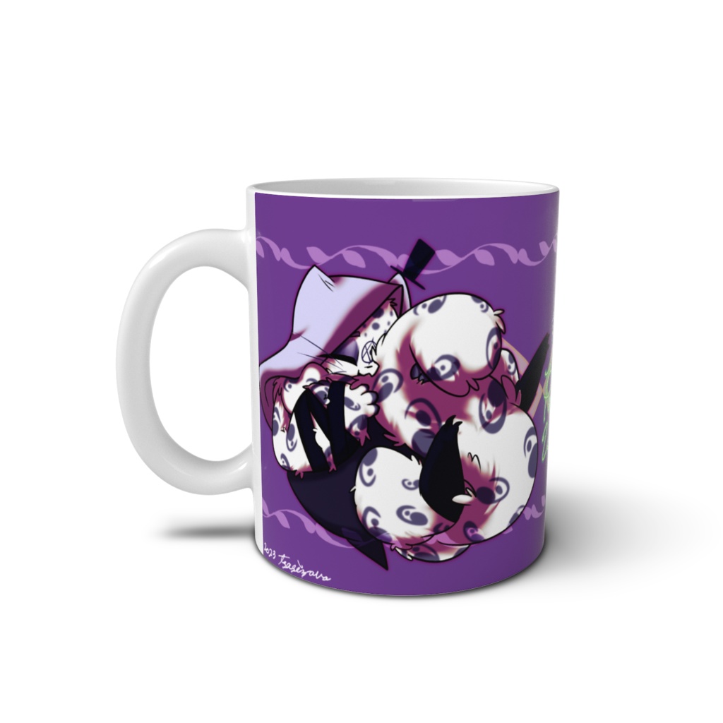 ユキヒョウ組のマグ