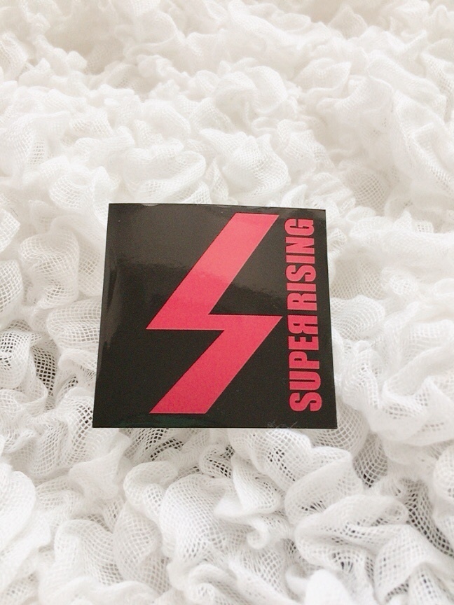 SUPEЯRISINGオリジナルステッカー