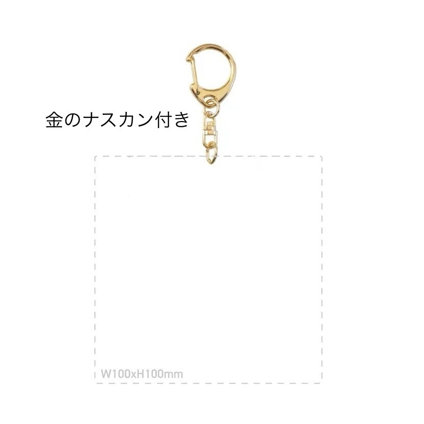 アクリルキーホルダー(慶次、信長)