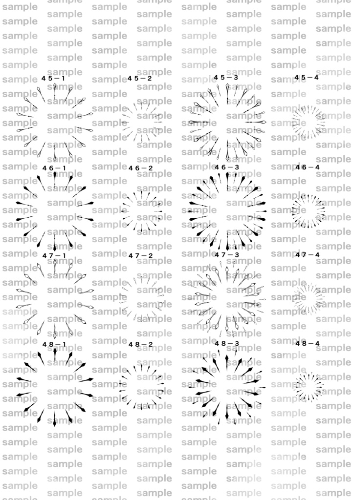 円環素材集3(41~60)