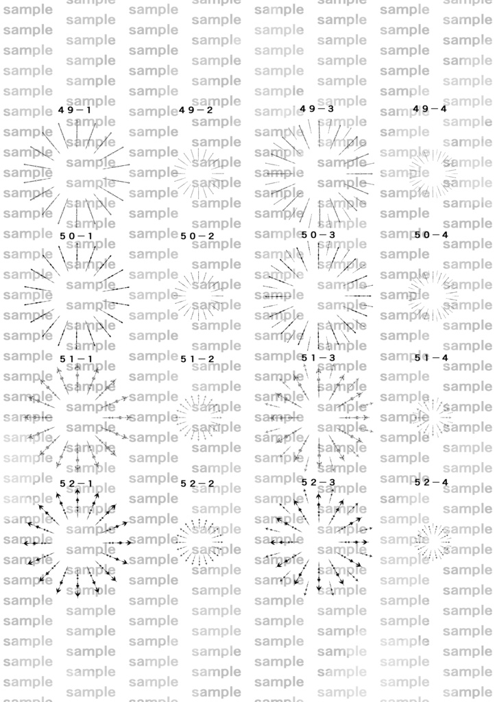 円環素材集3(41~60)