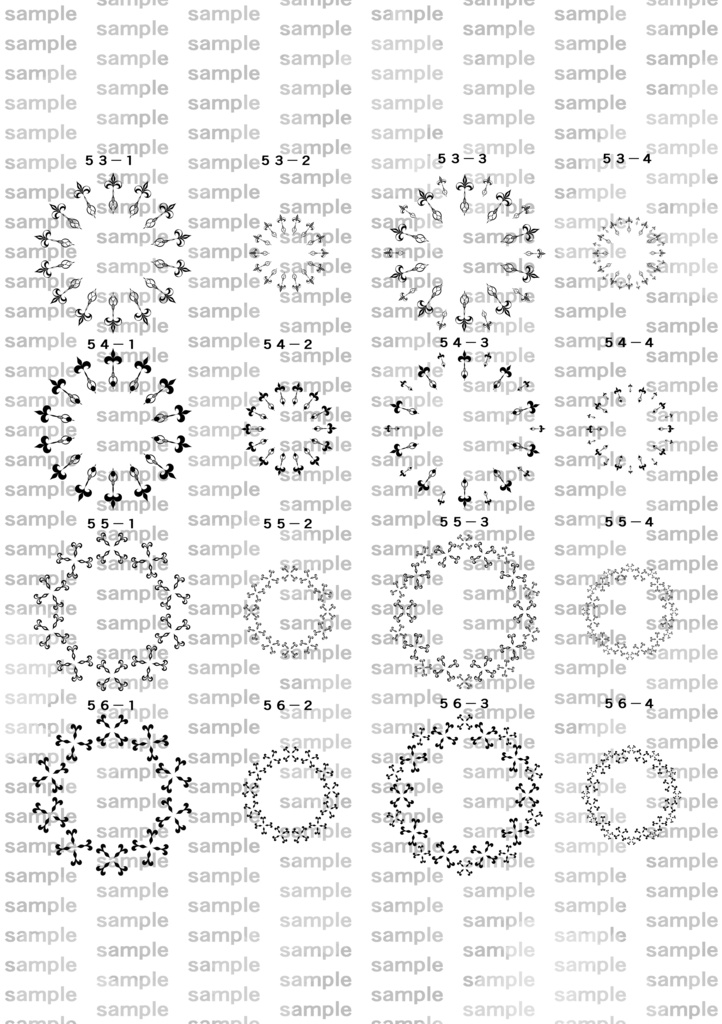 円環素材集3(41~60)