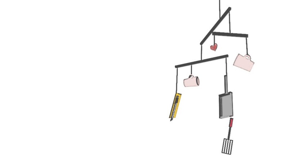 【静止画素材】モビール