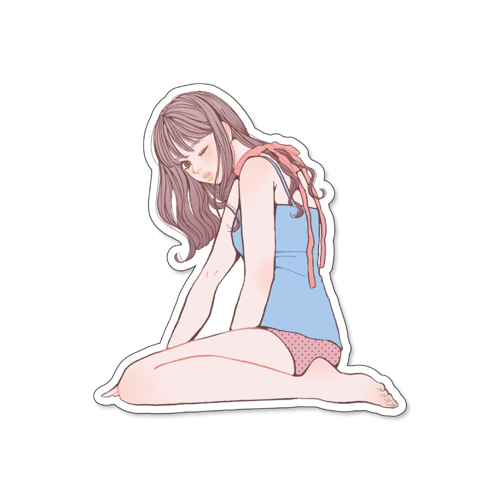 ステッカー（パンツちゃん）
