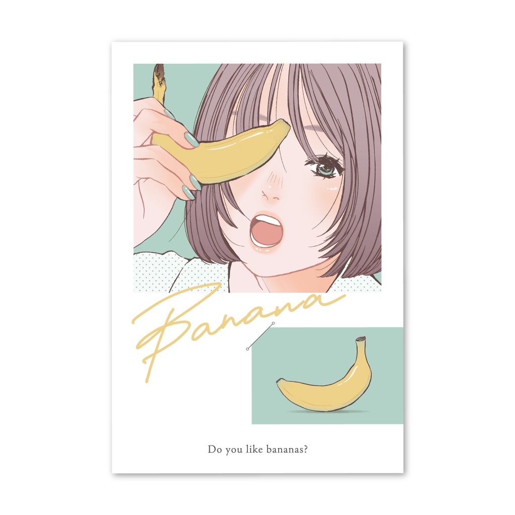 ポストカード（BANANA）
