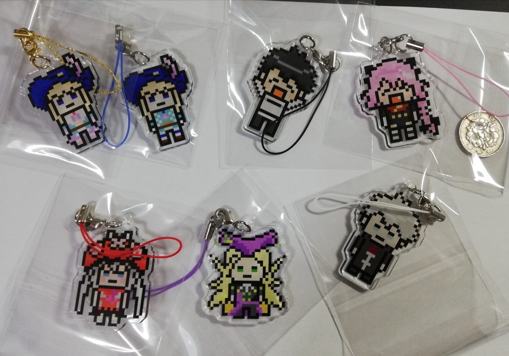 いろいろアクキー