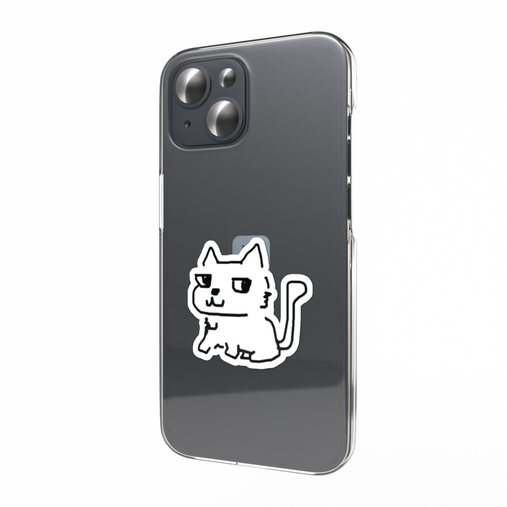 ハルねこ スマホステッカー